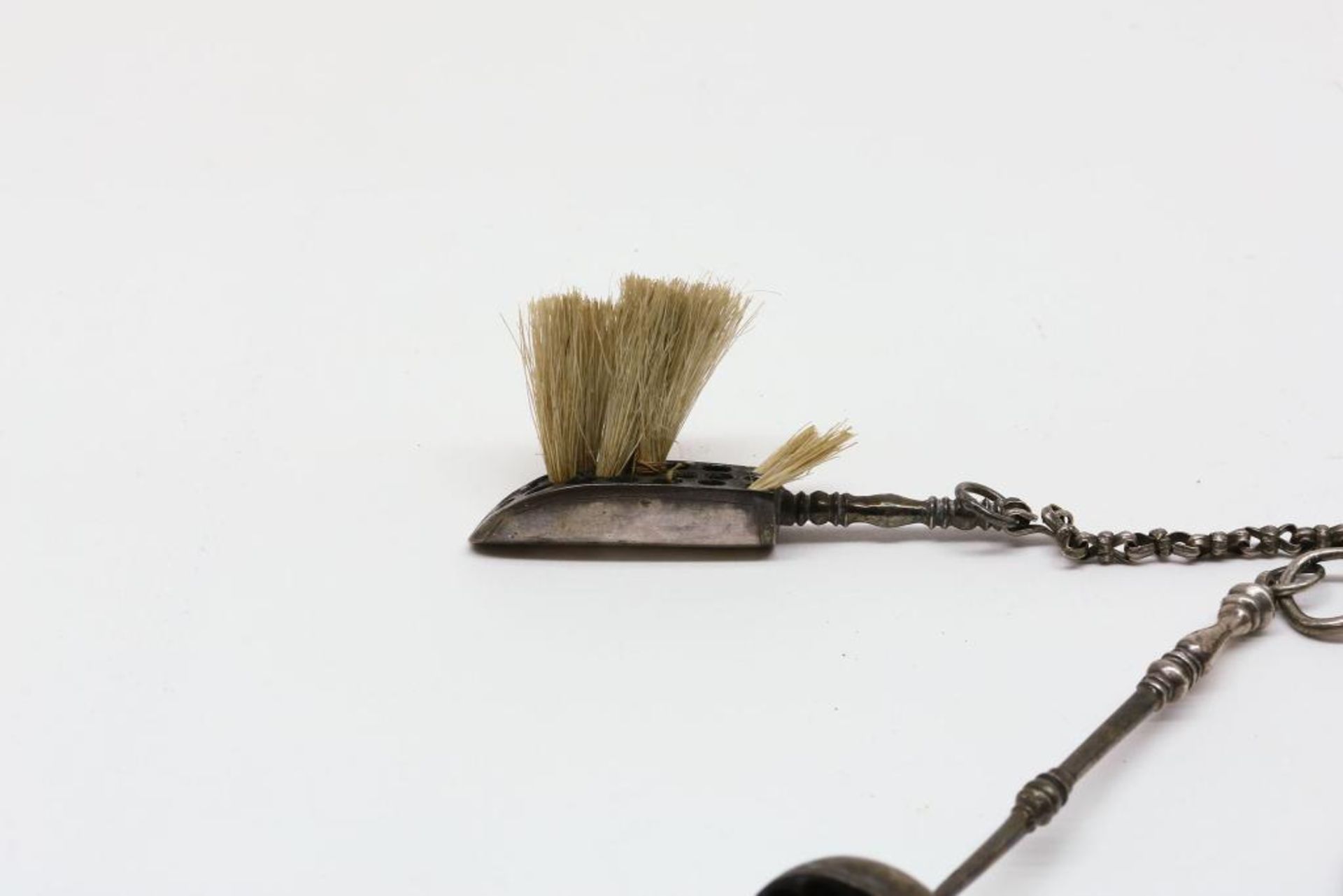 Zilveren miniatuur openhaard set, Jansen - Image 4 of 4