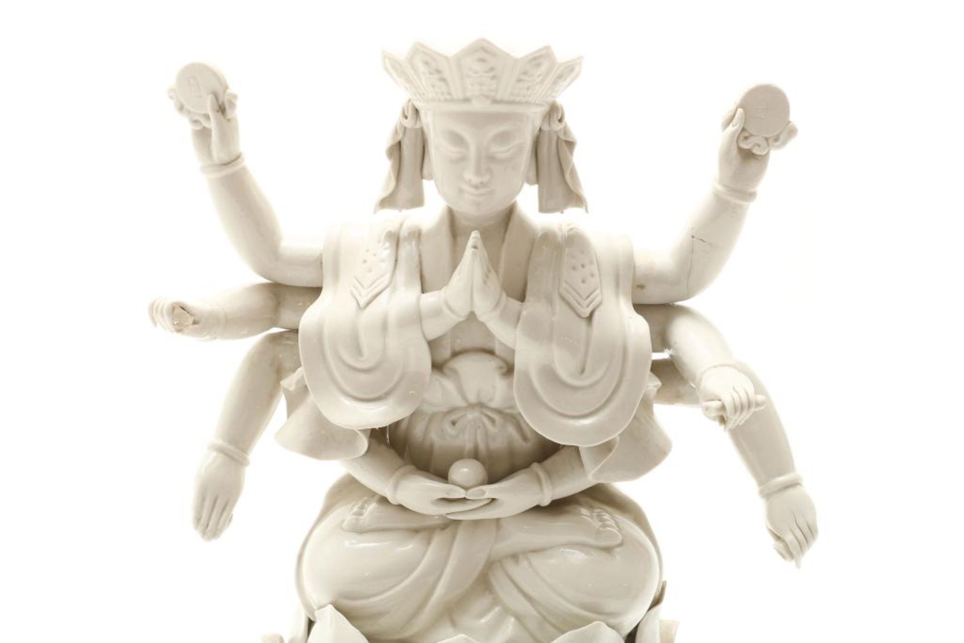 Blanc de chine Guanyin - Image 4 of 5