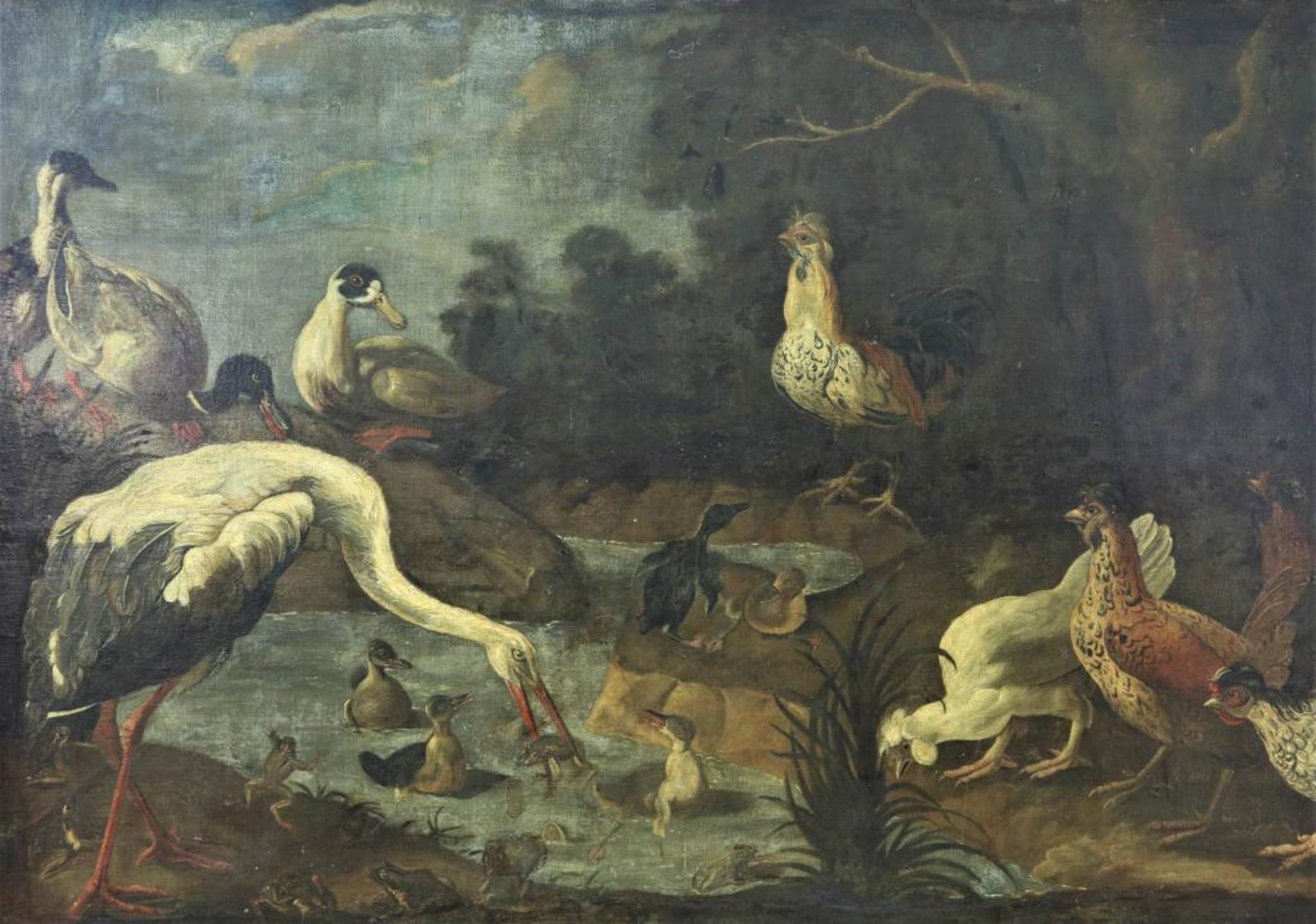 Kessel Jan van. Vogels bij rivier