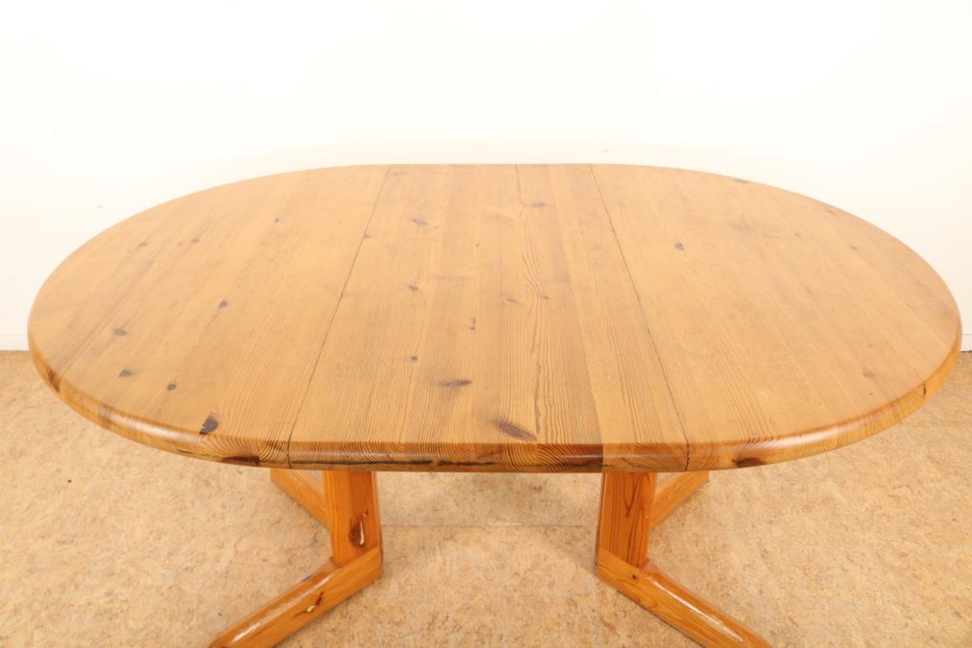 Grenenhouten ovale tafel - Bild 3 aus 3