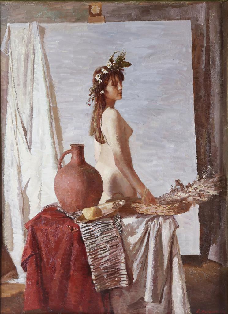 Zhuchenko, Alexander. 'Flora'