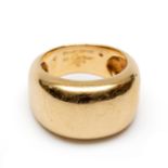 Cartier, 18 kt. gouden ring,