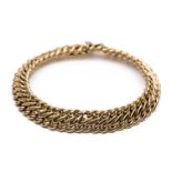 14 kt. Gouden schakelarmband