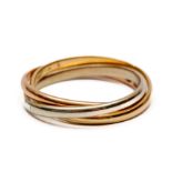 14 kt. Gouden ring,