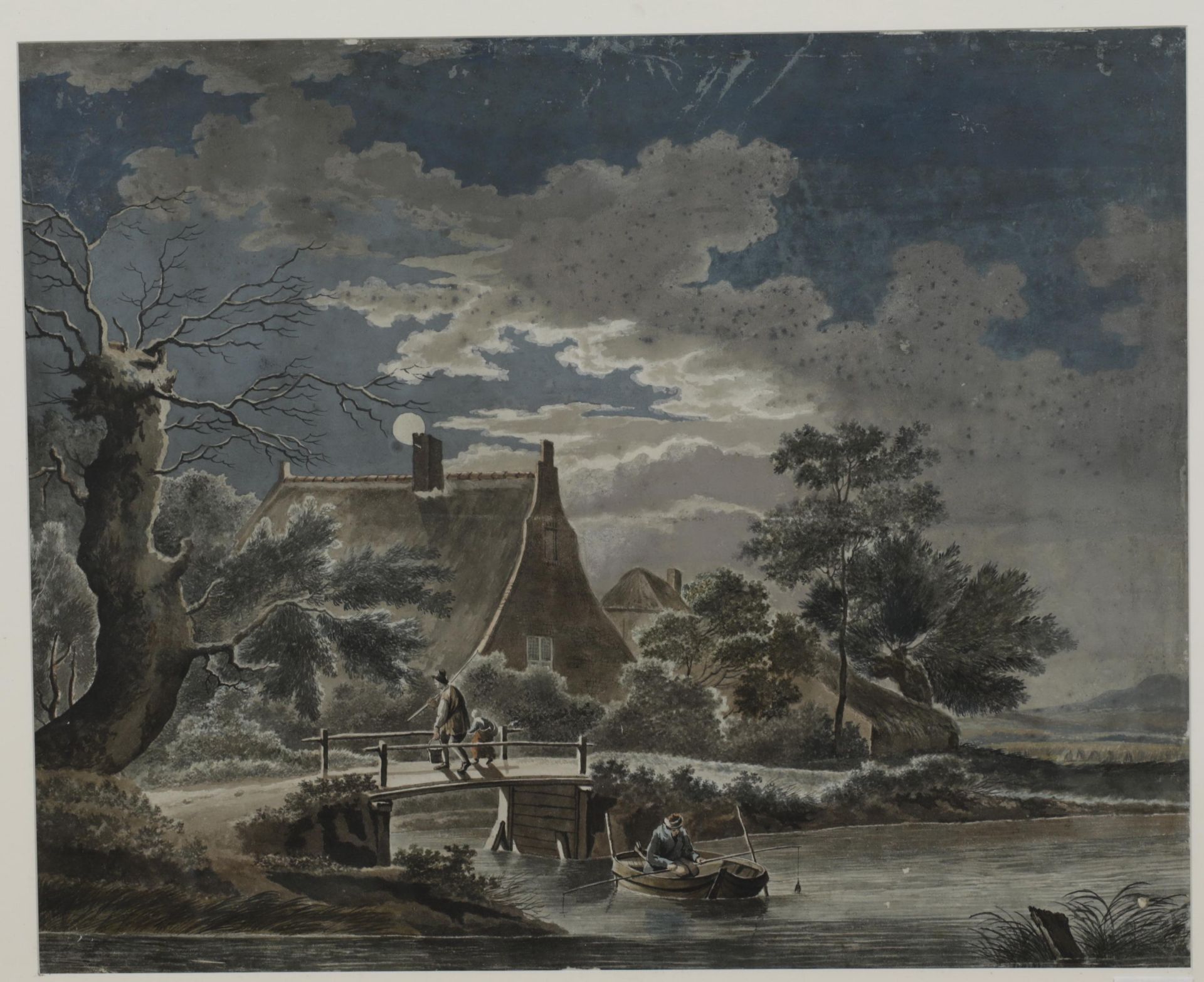 Hollandse school, 19e eeuw, mogelijk van de hand van Pieter Barbiers II