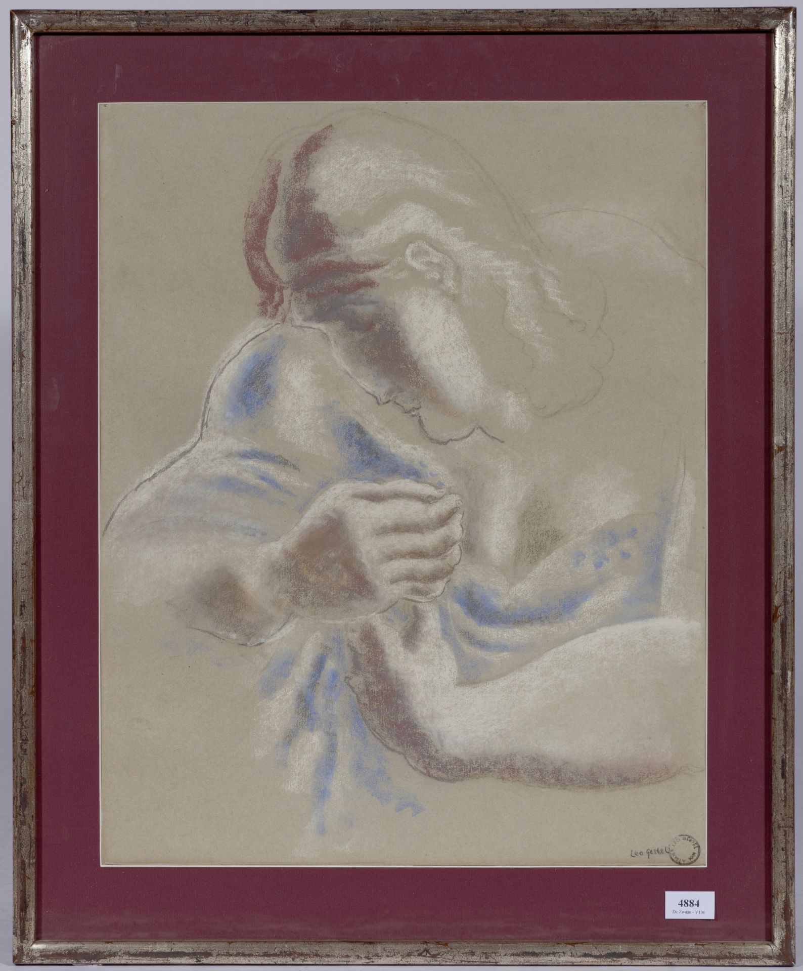 Toegeschreven aan Leo Gestel (1881-1941) - Bild 2 aus 3