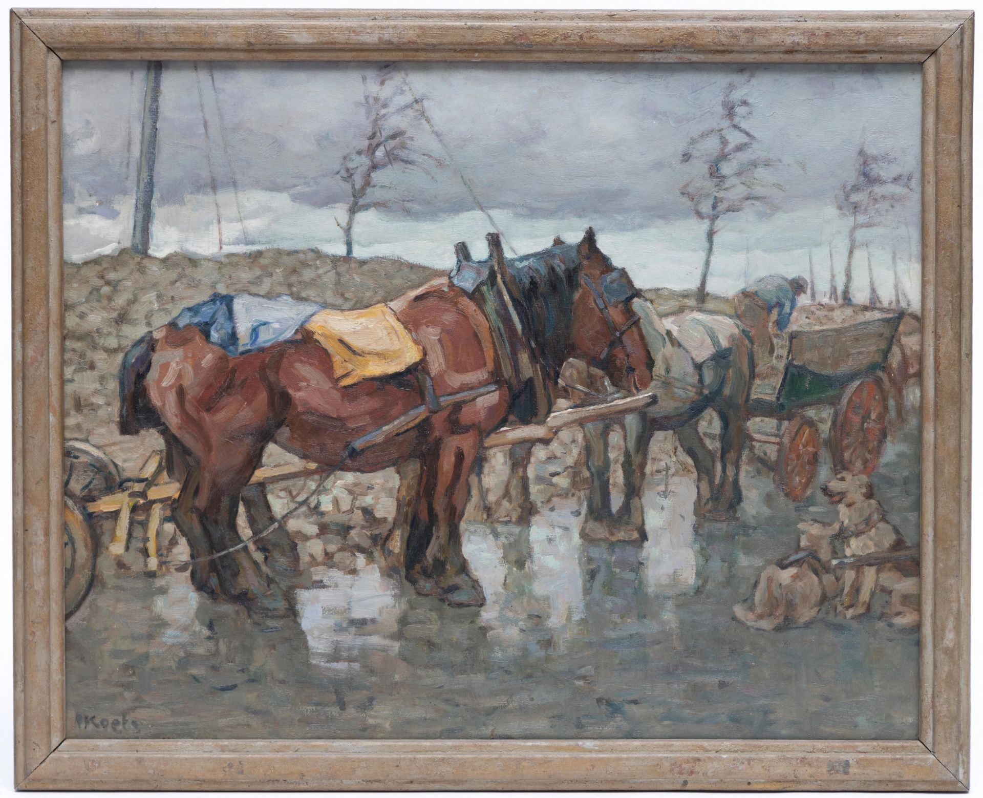 Dirk Koets (1895-1956) - Bild 2 aus 4