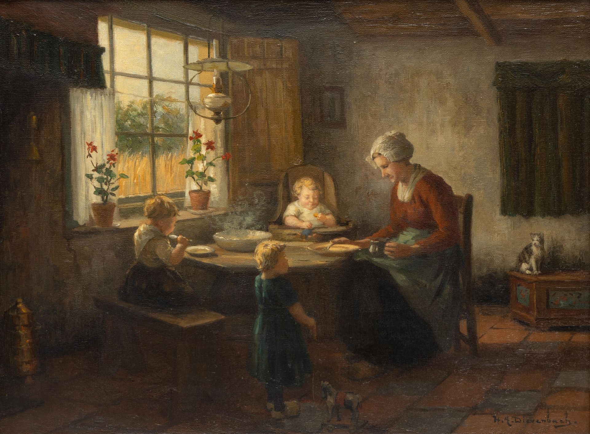 Hendricus Anthonius Dievenbach (1872-1946)