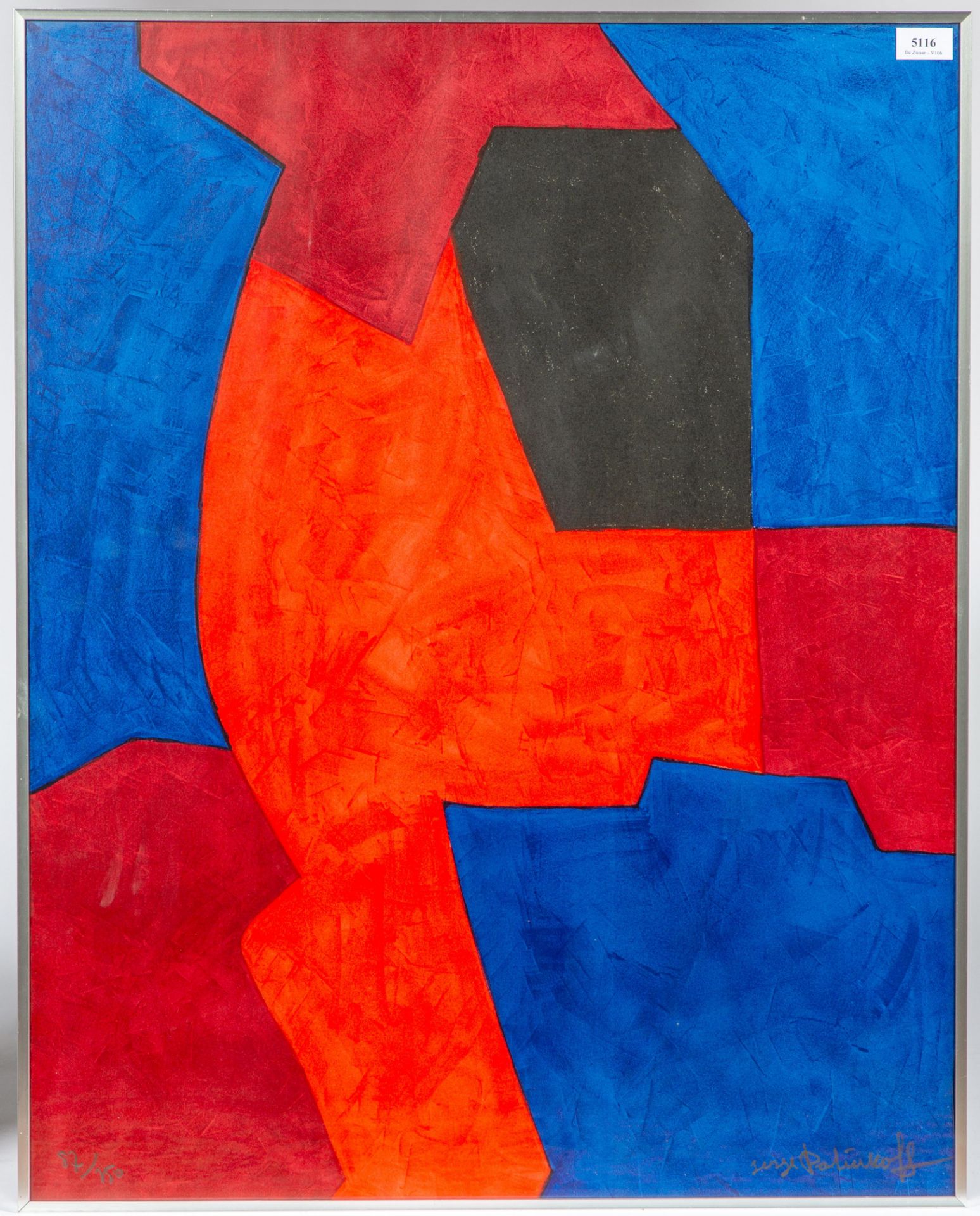 After Serge Poliakoff (1900-1969)