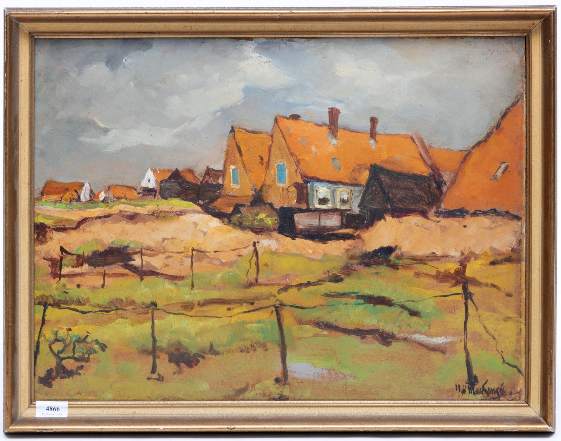 Marie Hendrik Mackenzie (1878-1961) - Bild 2 aus 4