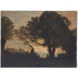 Toegeschreven aan Camille Jean-Baptiste Corot (1796-1875)