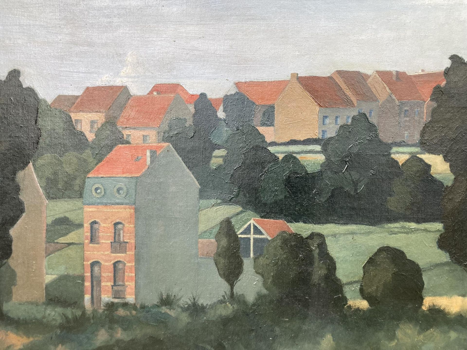 Gesigneerd A. Dehondt 1922 - Bild 4 aus 5