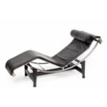 Le Corbusier, Pierre Jeanneret en Charlotte Perriand, voor Cassina, Italië, verchroomd stalen buizen