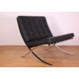 Ludwig Mies van der Rohe (1886-1969), 'Barcelona Chair', No. MR90.