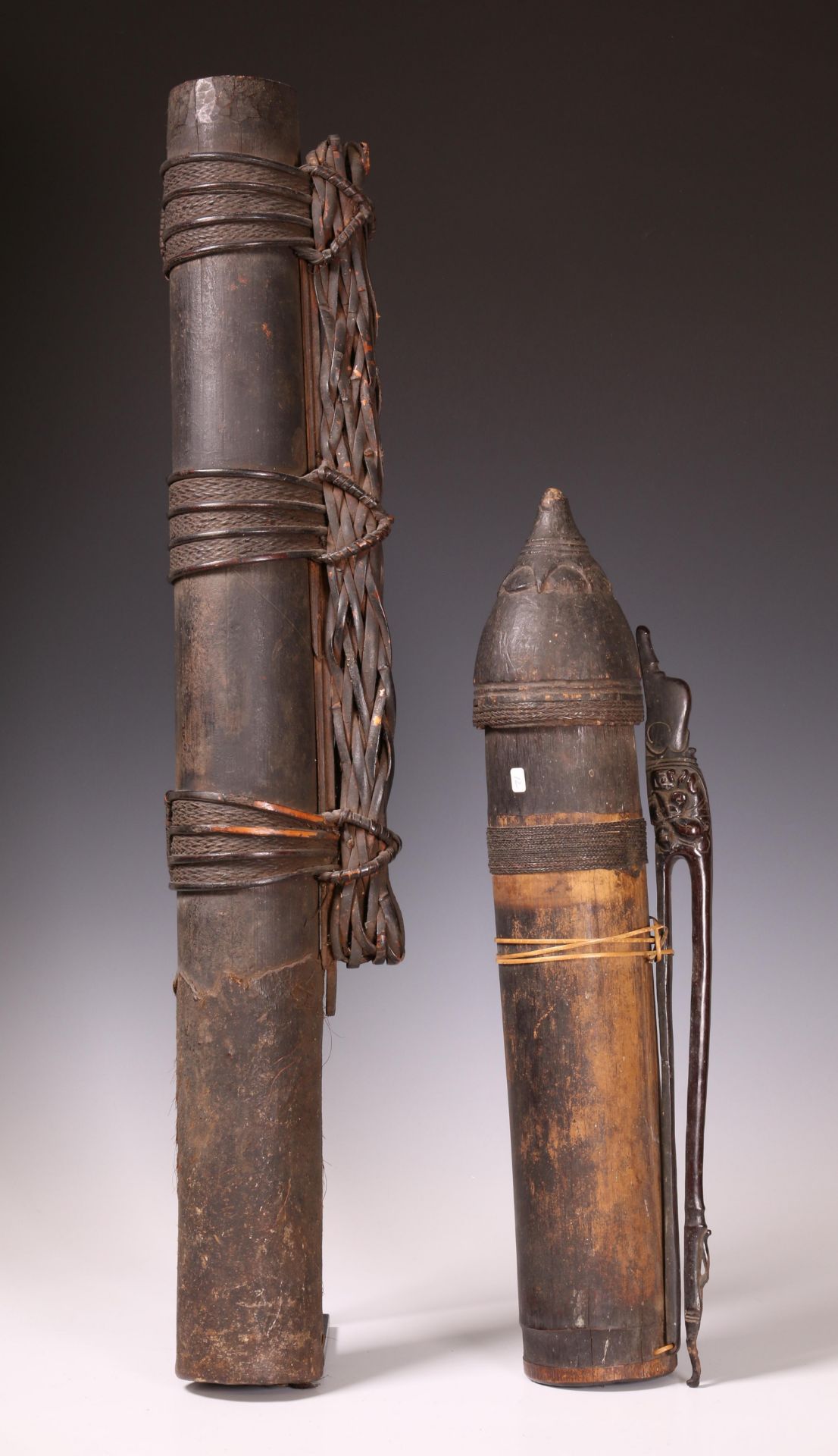 Borneo, East Kalimantan, Dayak, quiver - Bild 11 aus 13