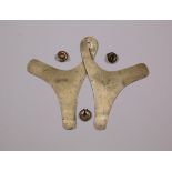 Sumba, brass pectoral,