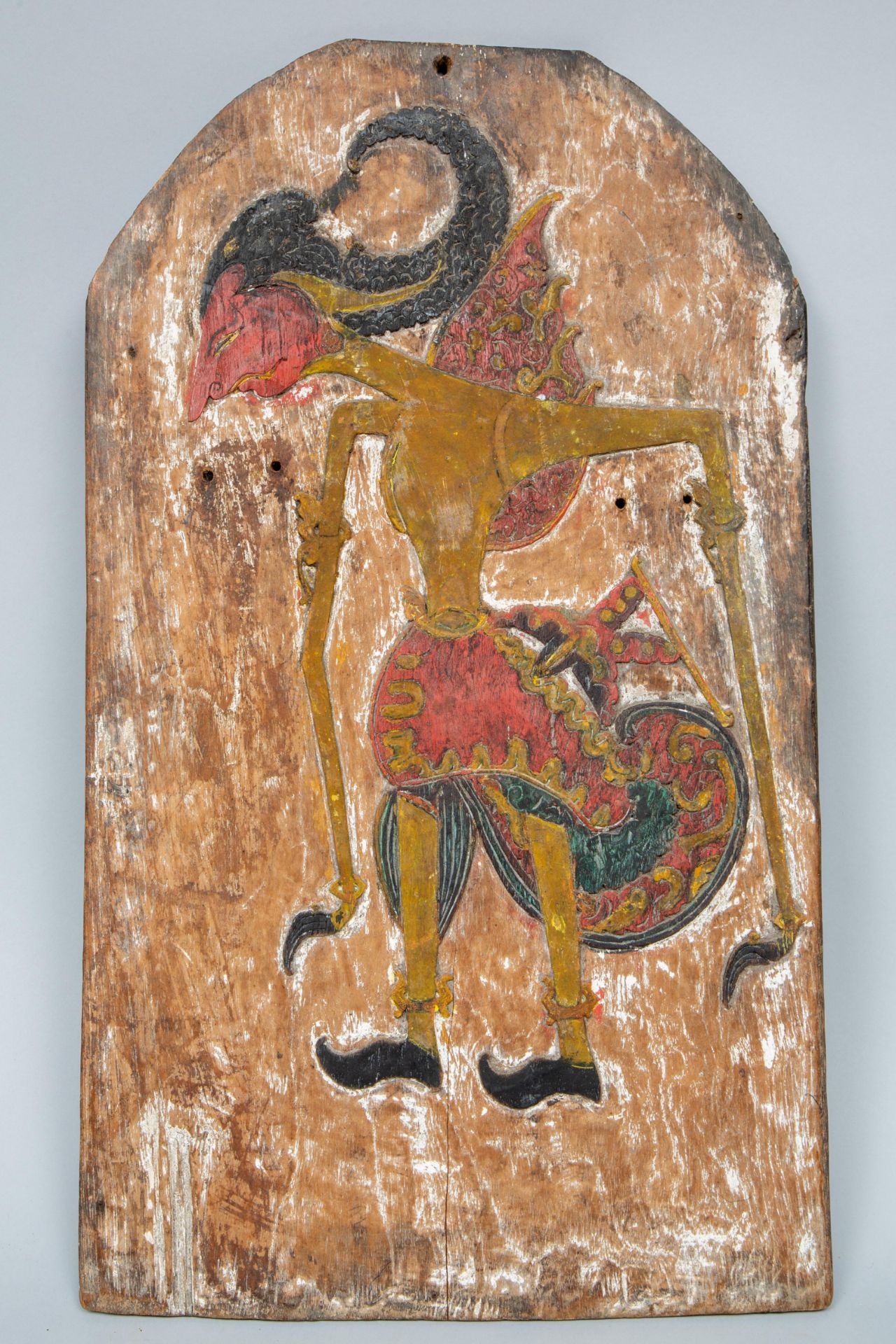 Java, kris board, 19th century,