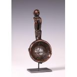 Philippines, Luzon, Ifugao, a wooden ceremonial ladle,