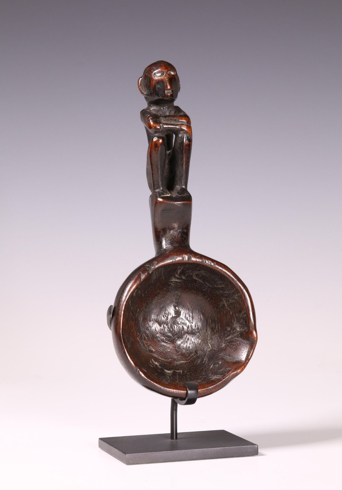 Philippines, Luzon, Ifugao, a wooden ceremonial ladle,