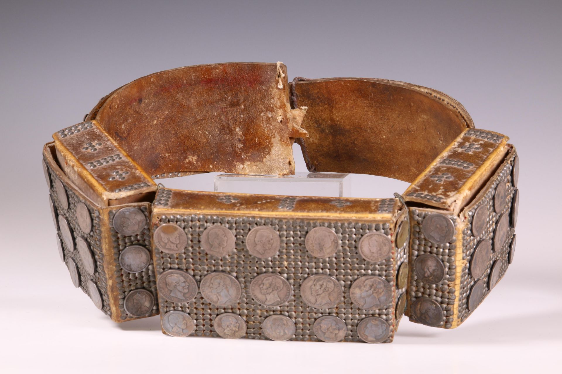 Timor, ceremonial cartridge belt, - Bild 7 aus 13