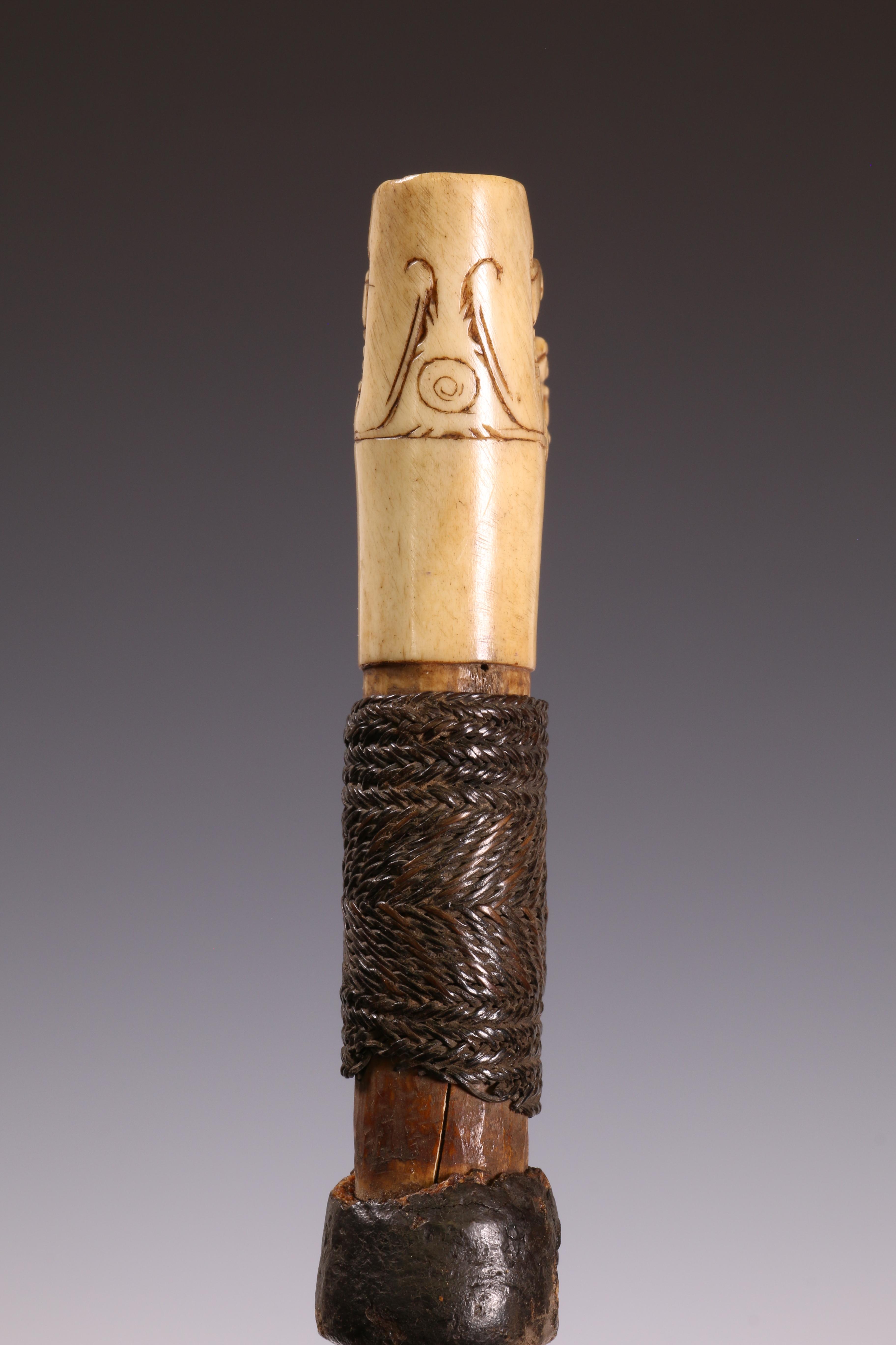 Borneo, Kalimantan, Dayak, three various swords, mandau, - Image 22 of 28