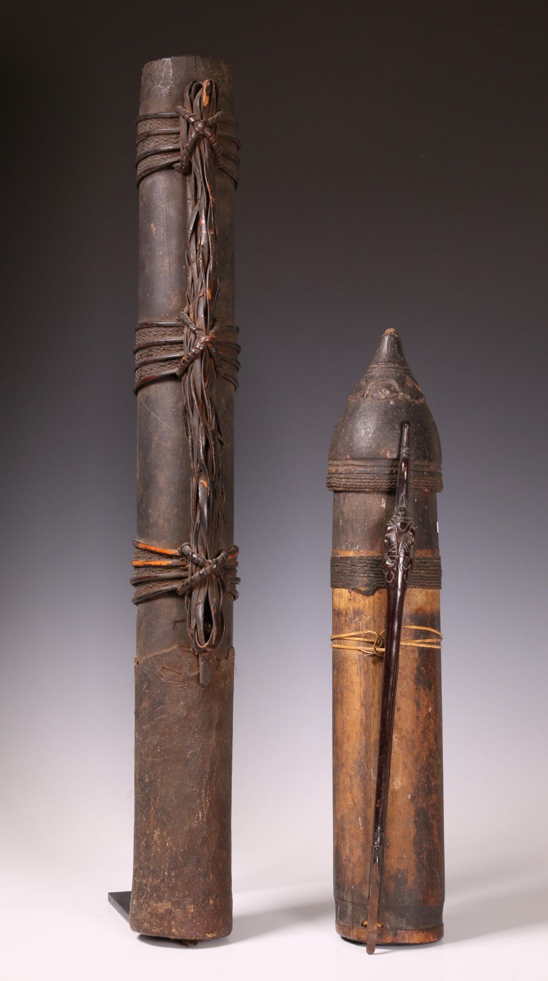 Borneo, East Kalimantan, Dayak, quiver - Bild 13 aus 13