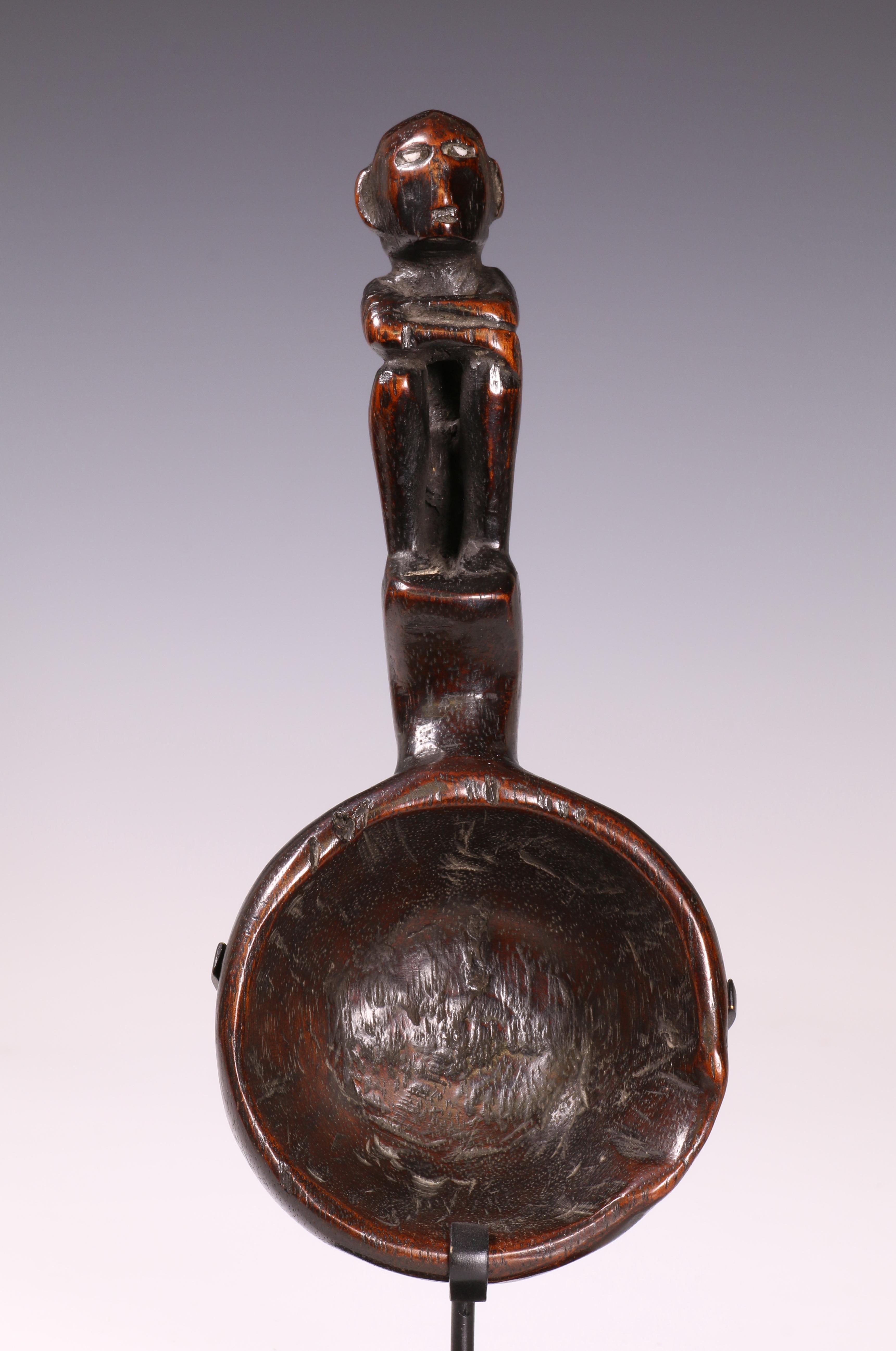 Philippines, Luzon, Ifugao, a wooden ceremonial ladle, - Image 2 of 6