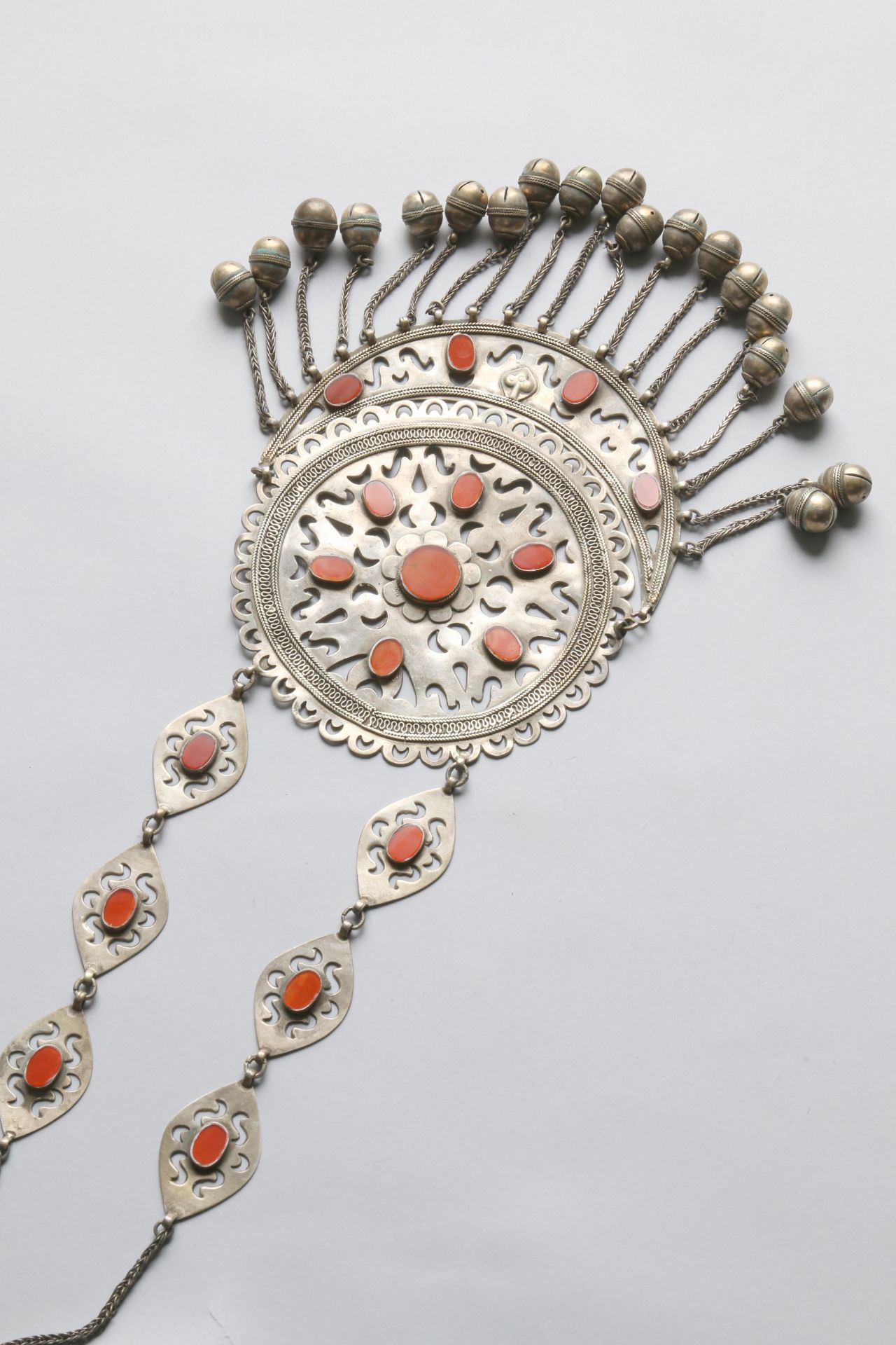 Turkmenistan, Ersari, a breast ornament - Bild 4 aus 4