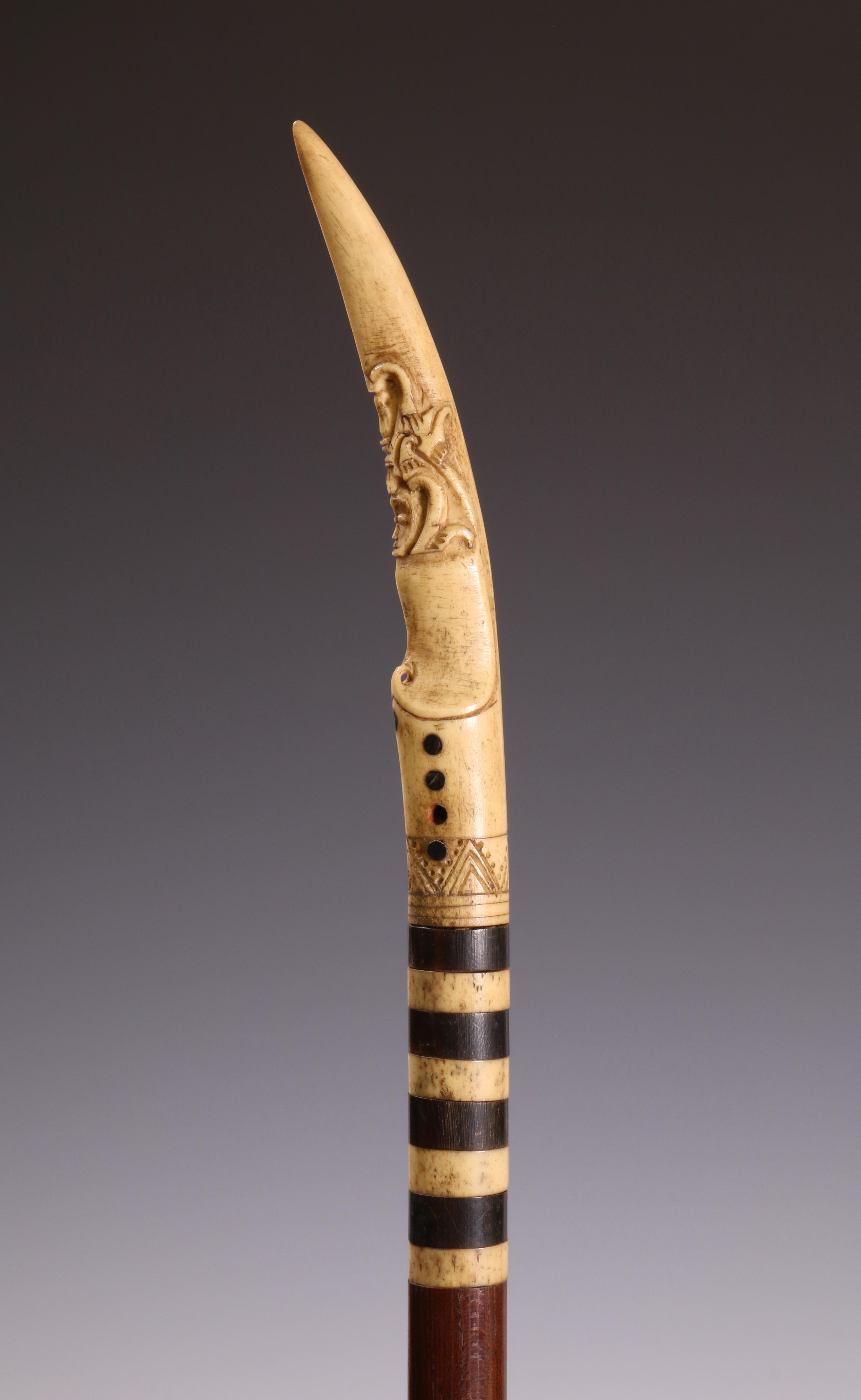 Borneo, Kalimantan, Dayak, three various swords, mandau, - Image 27 of 28