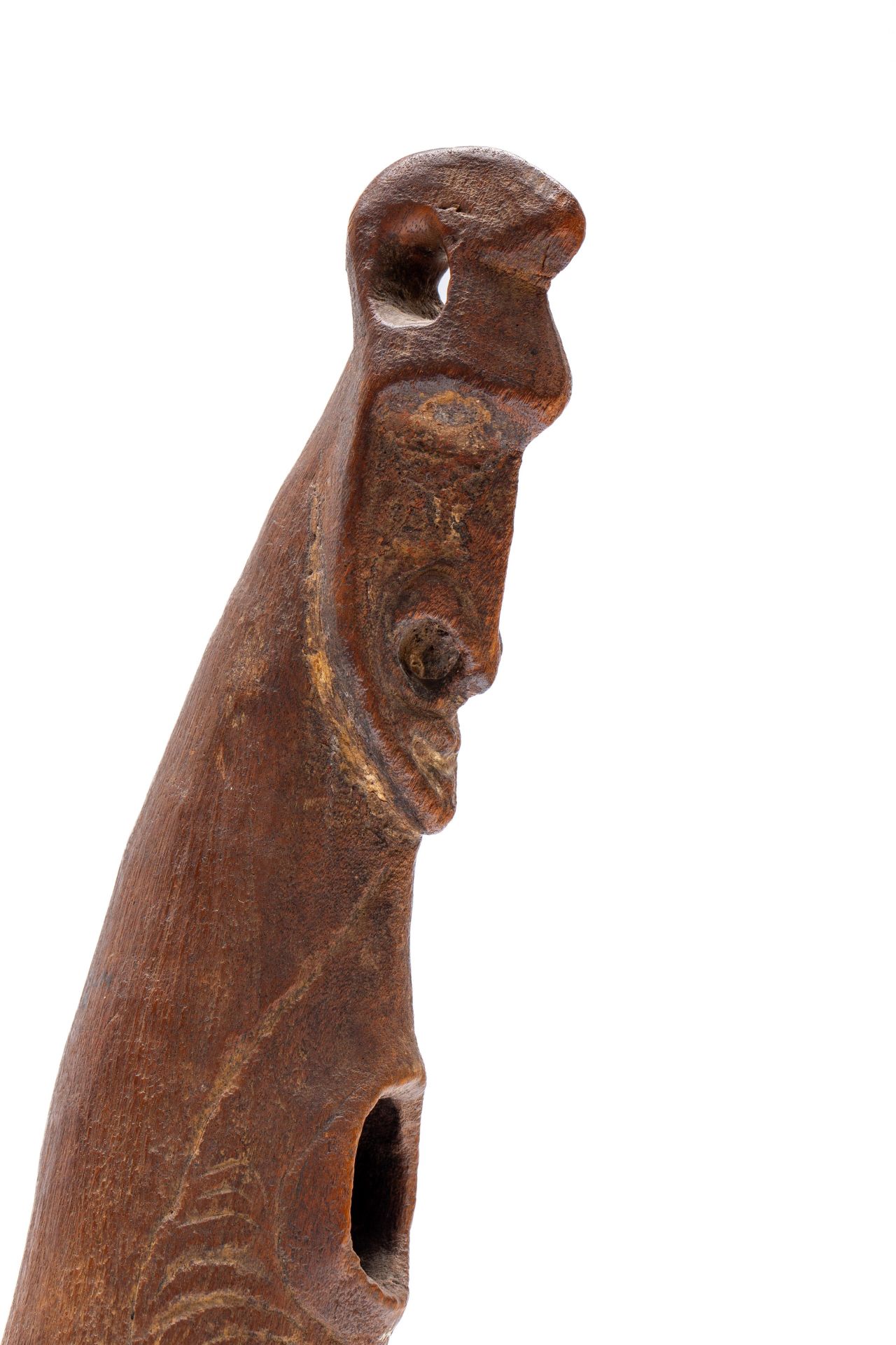 PNG, Ramu, wooden trumpet, - Bild 5 aus 10