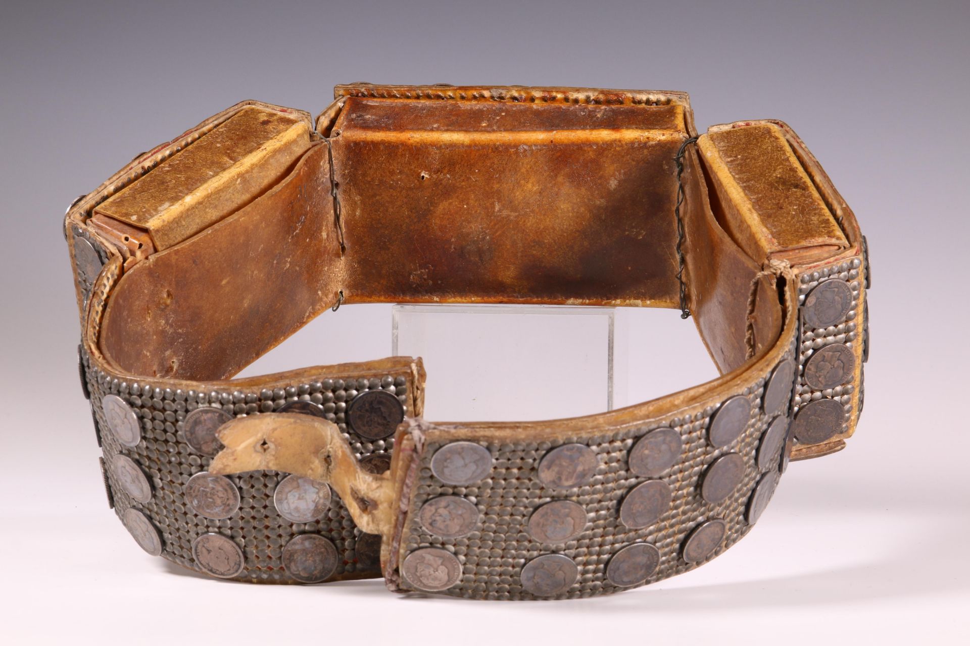 Timor, ceremonial cartridge belt,