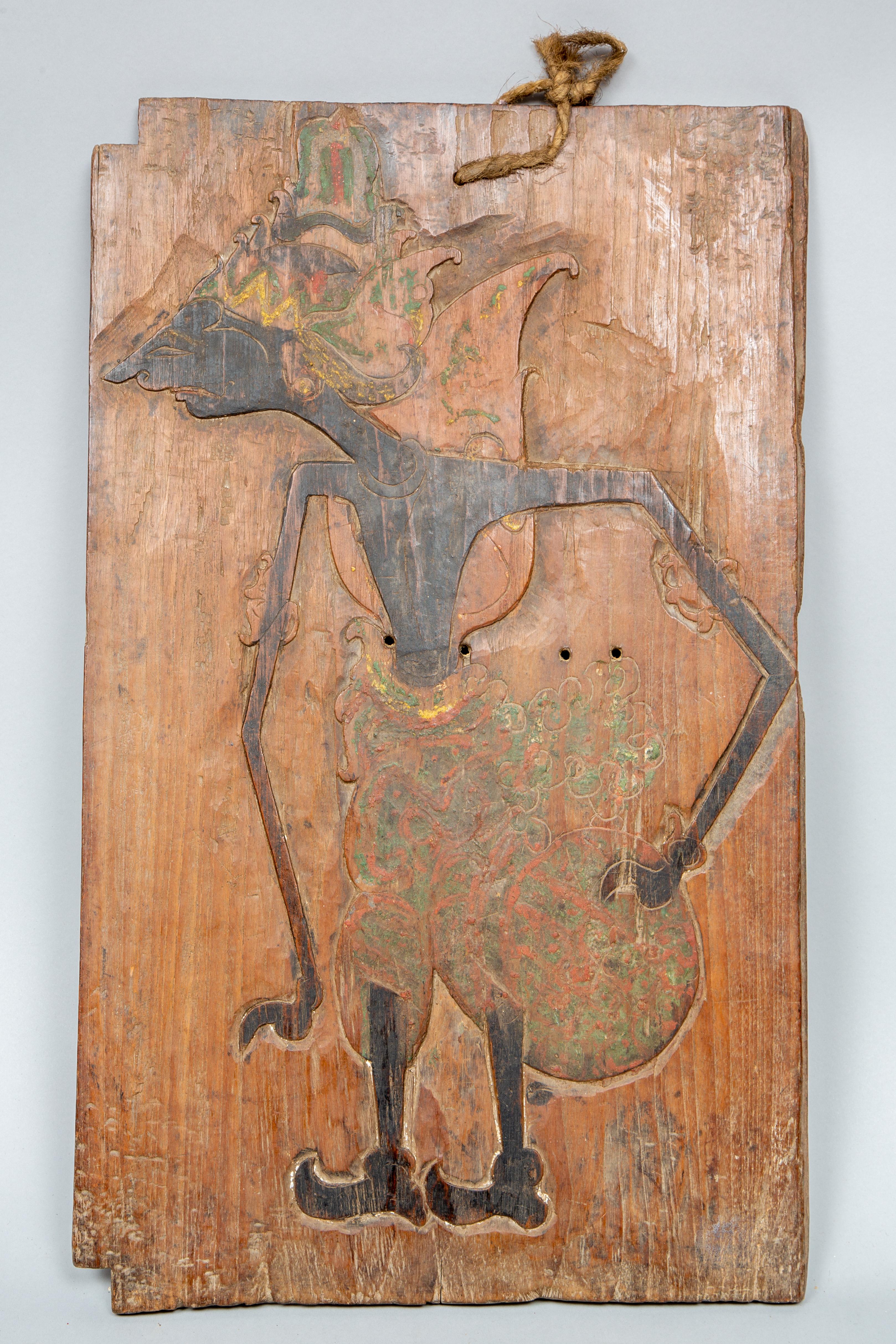 Java, kris board, 19th century