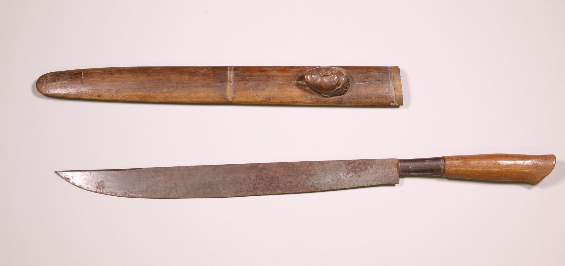 Nusantengara, Lombok, machete,