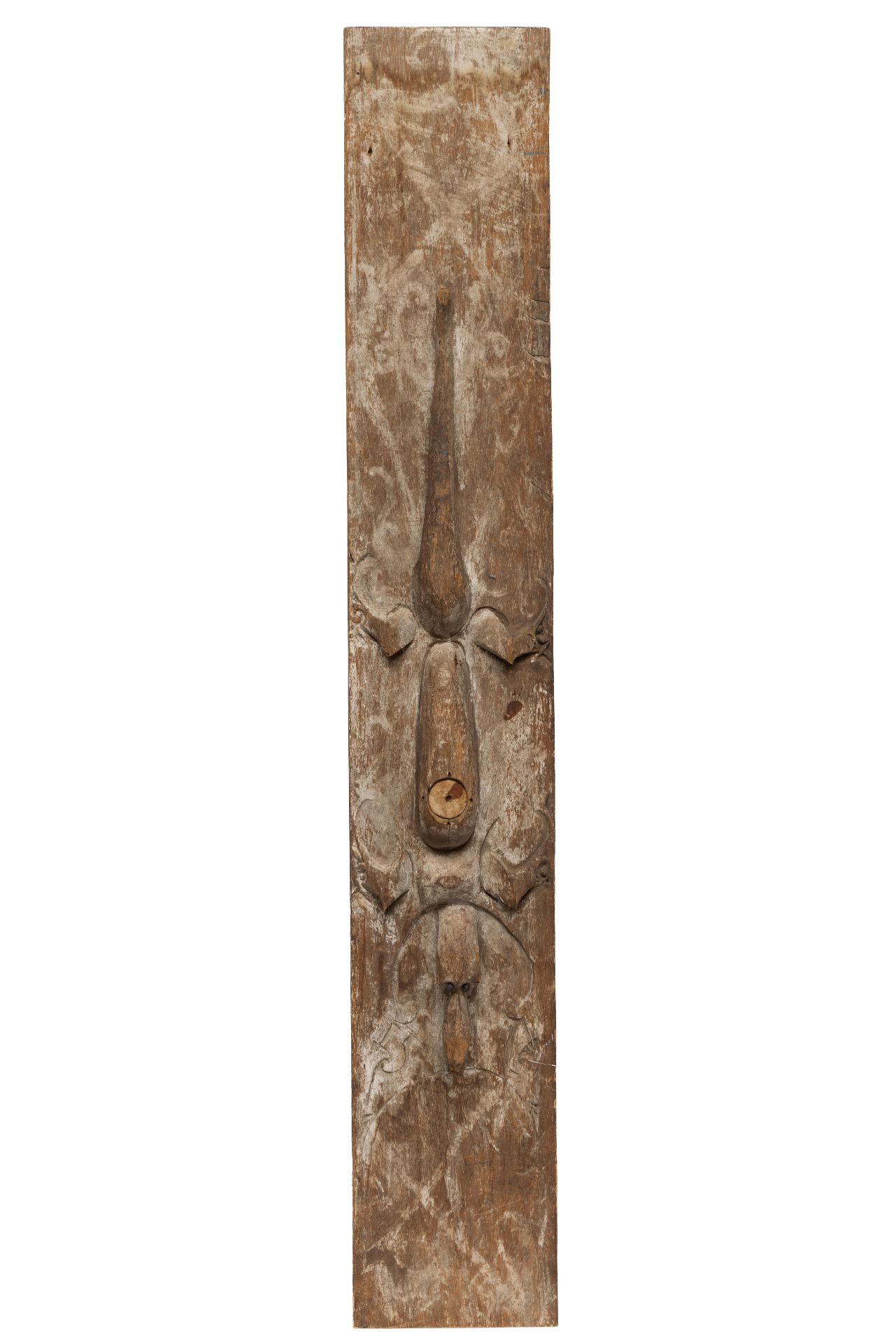 Central Borneo, Kenyah Kayan complex, wooden door panel,