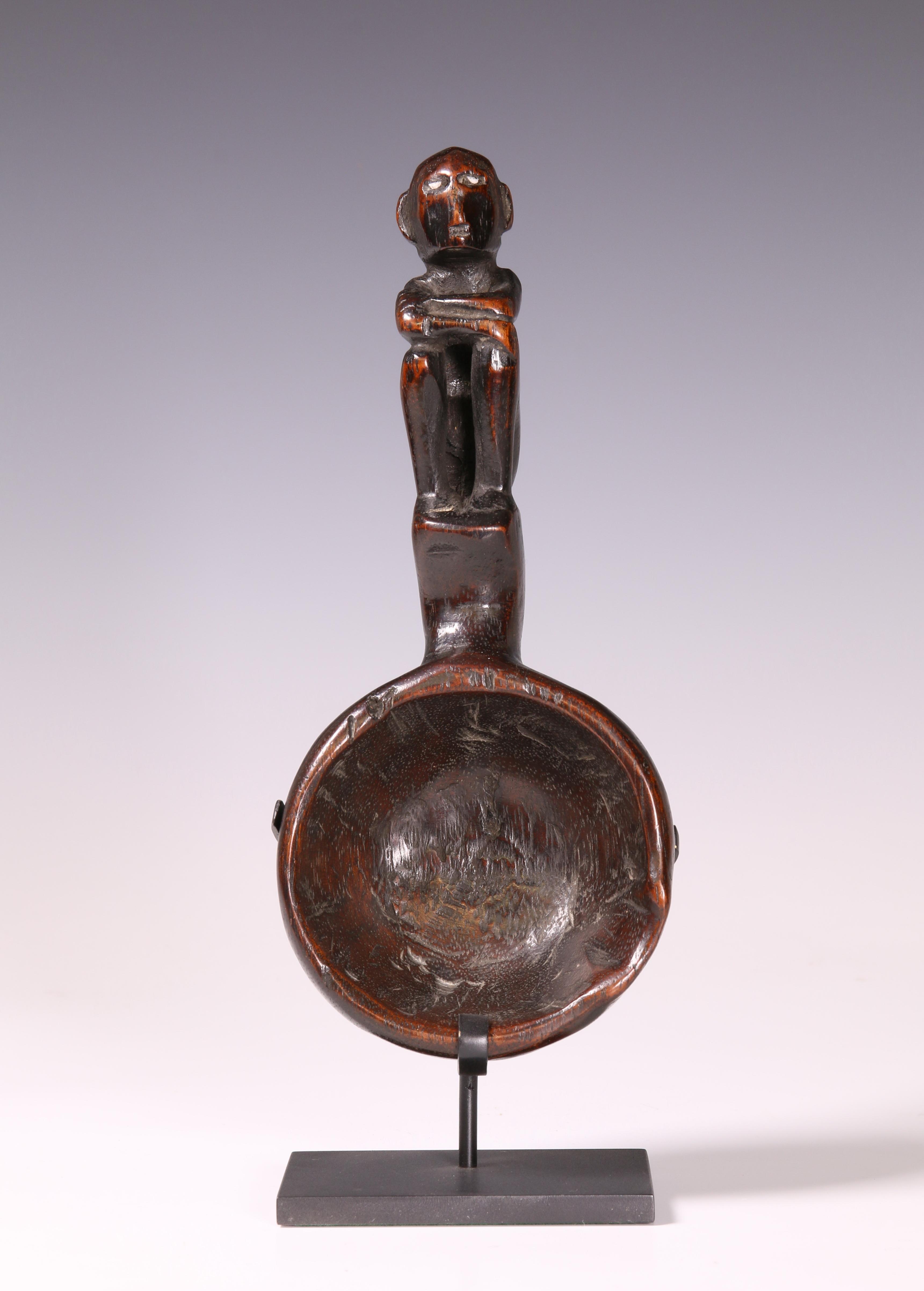 Philippines, Luzon, Ifugao, a wooden ceremonial ladle, - Image 3 of 6