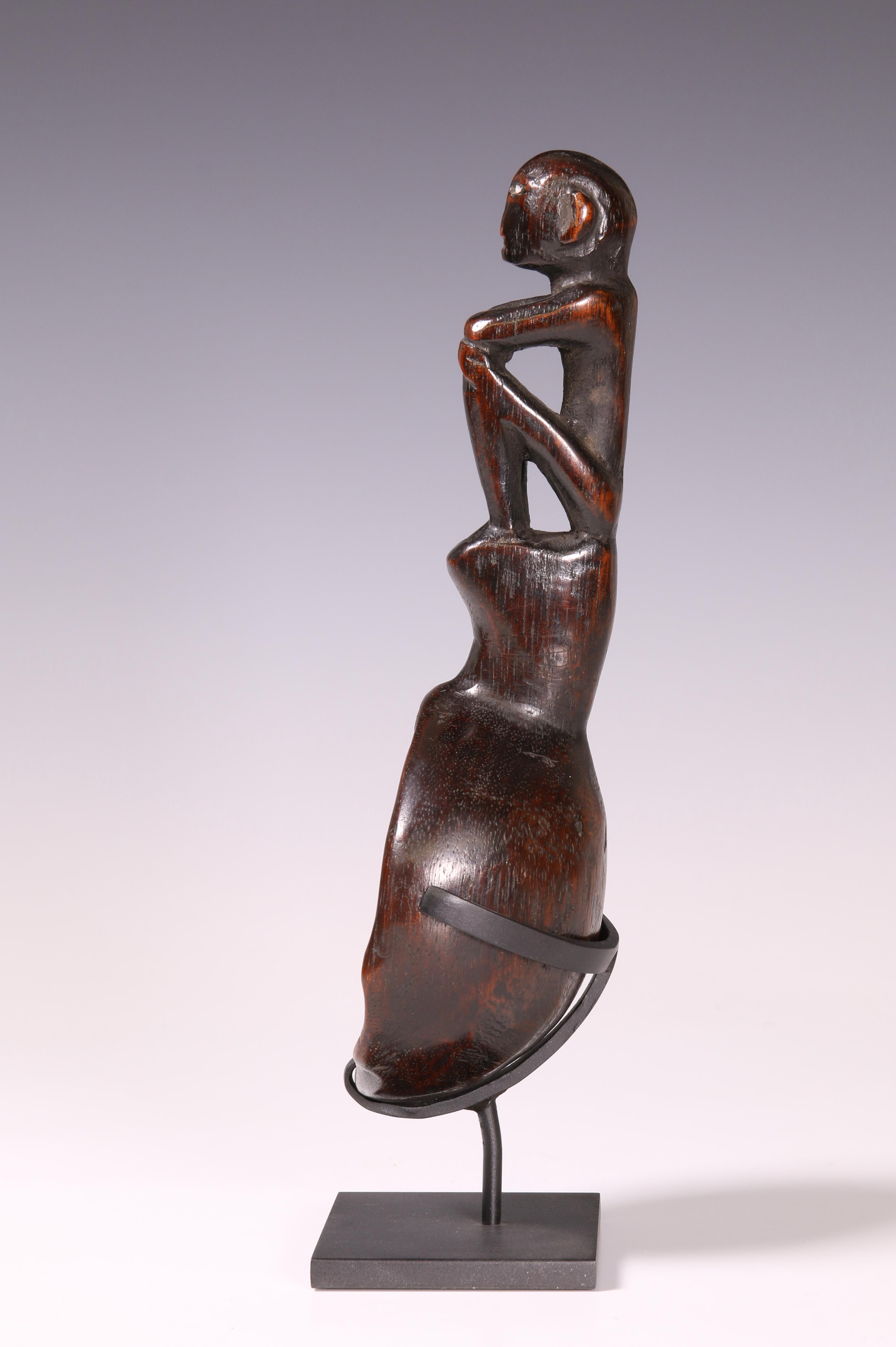 Philippines, Luzon, Ifugao, a wooden ceremonial ladle, - Image 5 of 6
