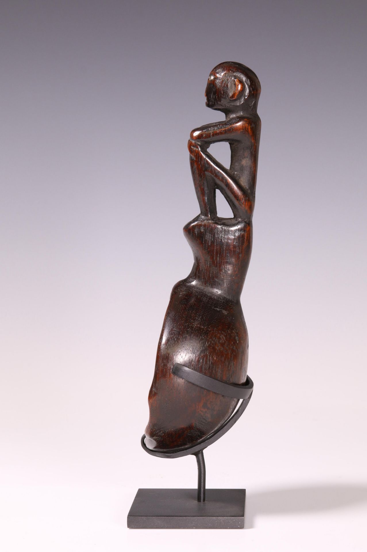 Philippines, Luzon, Ifugao, a wooden ceremonial ladle, - Bild 5 aus 6