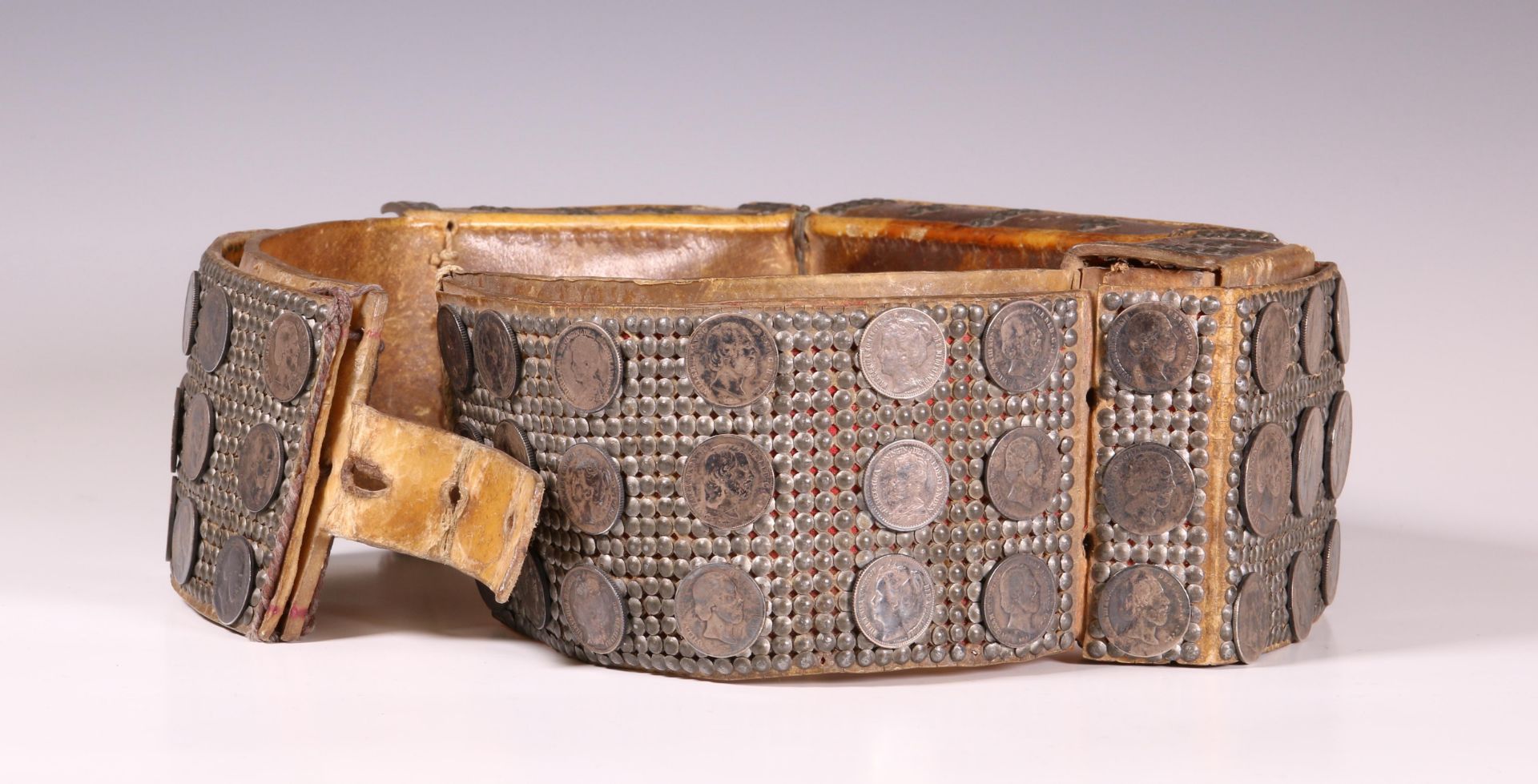 Timor, ceremonial cartridge belt, - Bild 2 aus 13