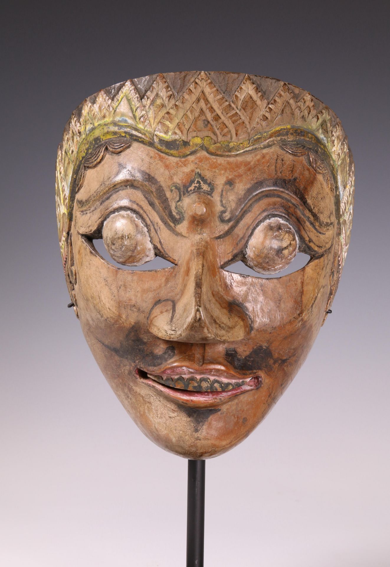 Java, mask, wayang topeng - Bild 2 aus 6