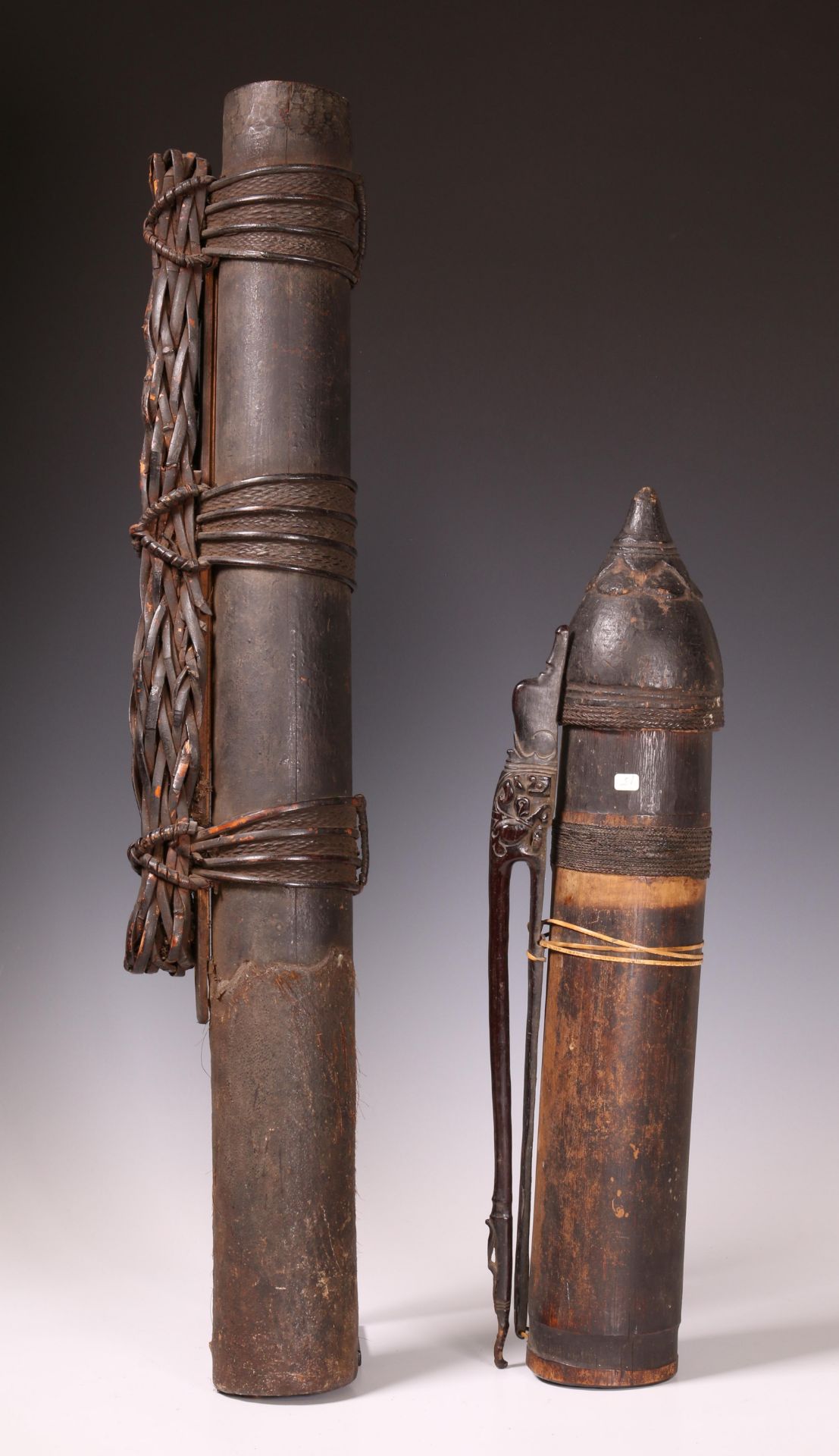 Borneo, East Kalimantan, Dayak, quiver - Bild 9 aus 13