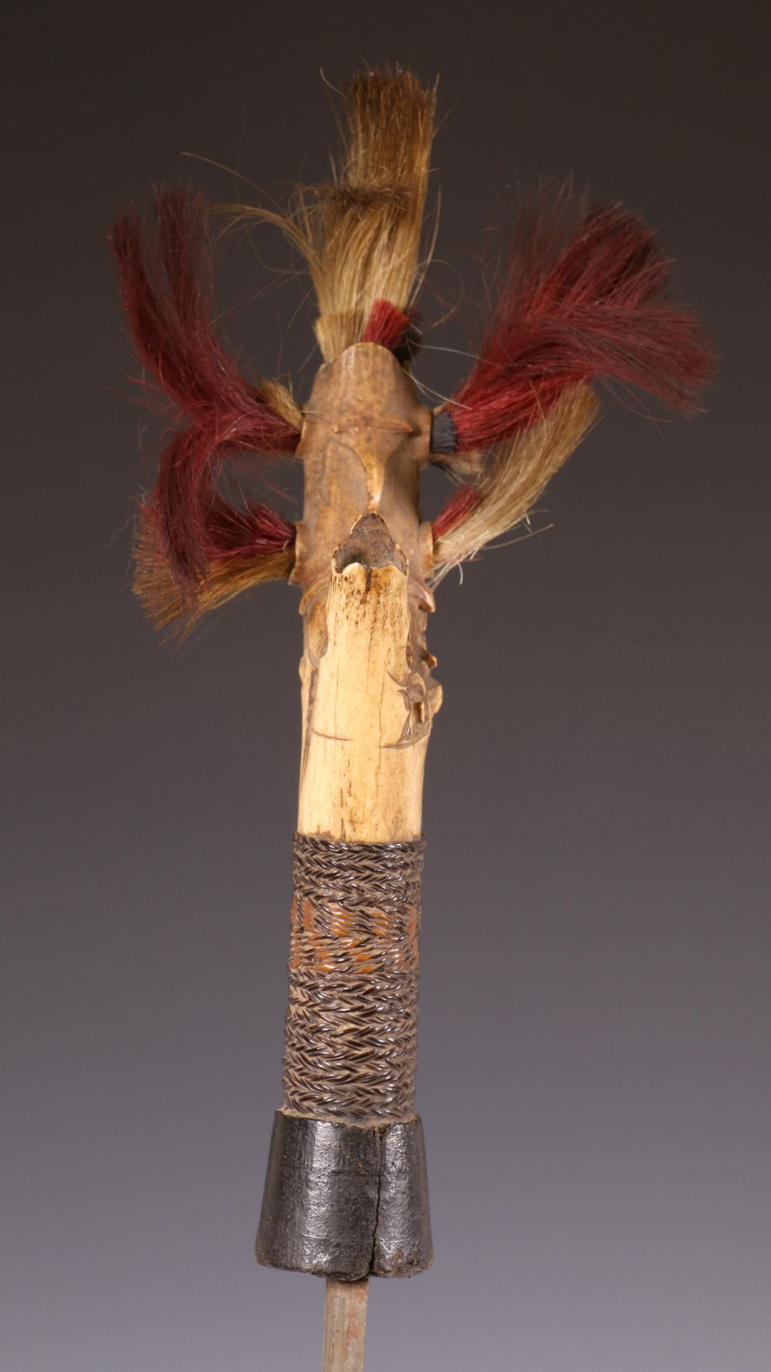 Borneo, East Kalimantan, Kenyah-Kayan Dayak, sword, mandau, - Bild 2 aus 9