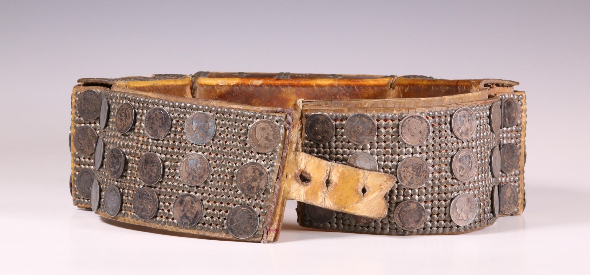 Timor, ceremonial cartridge belt, - Bild 13 aus 13