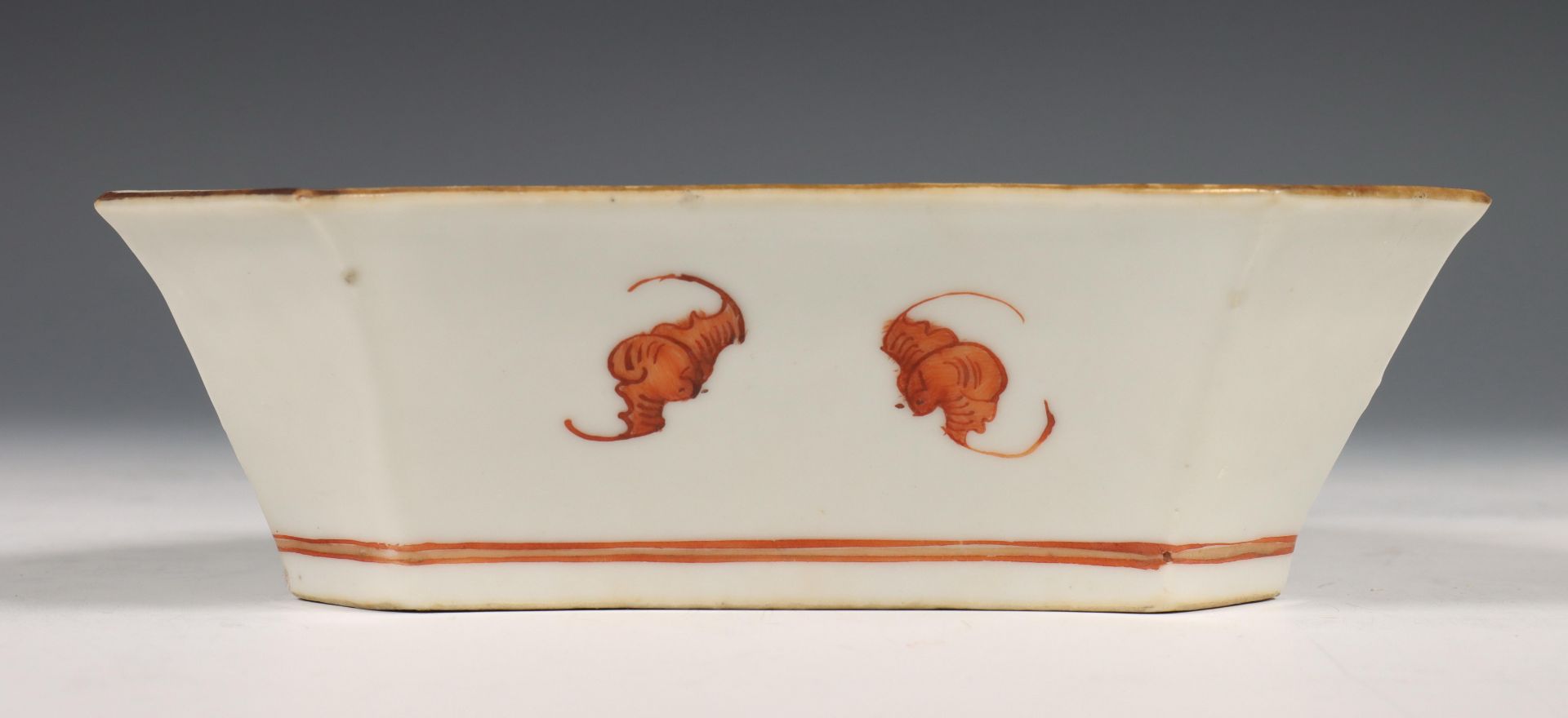 China, famille rose 'sweetmeat' set, ca. 1900, - Bild 11 aus 23