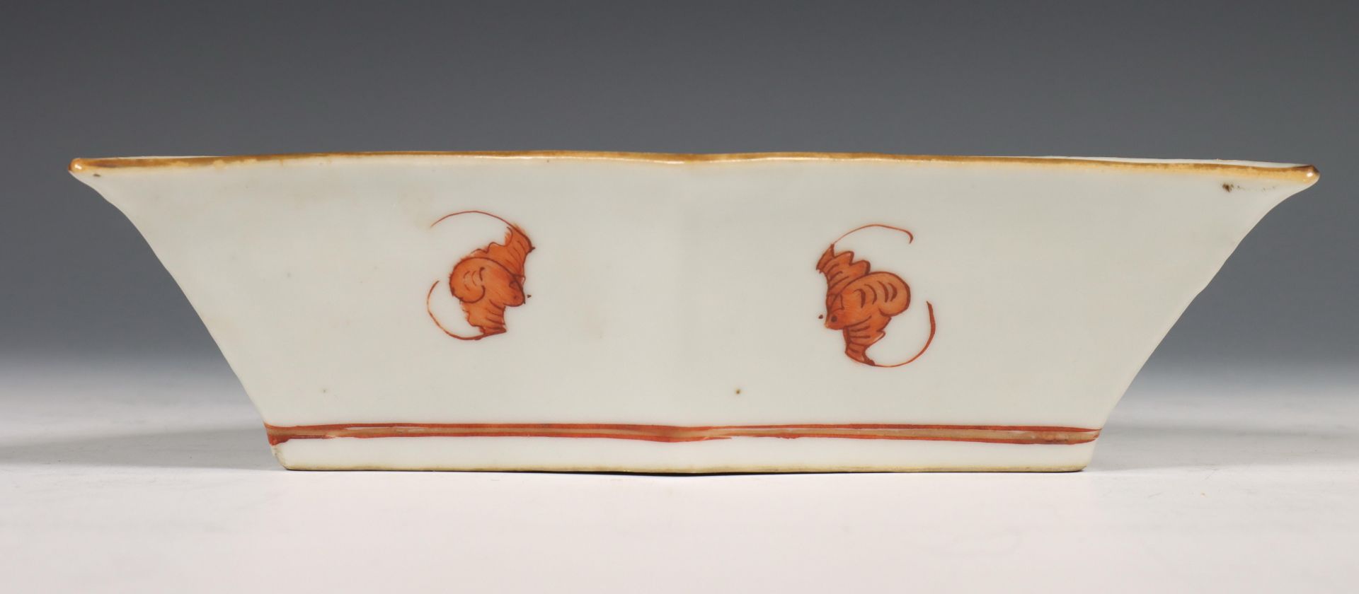 China, famille rose 'sweetmeat' set, ca. 1900, - Bild 12 aus 23