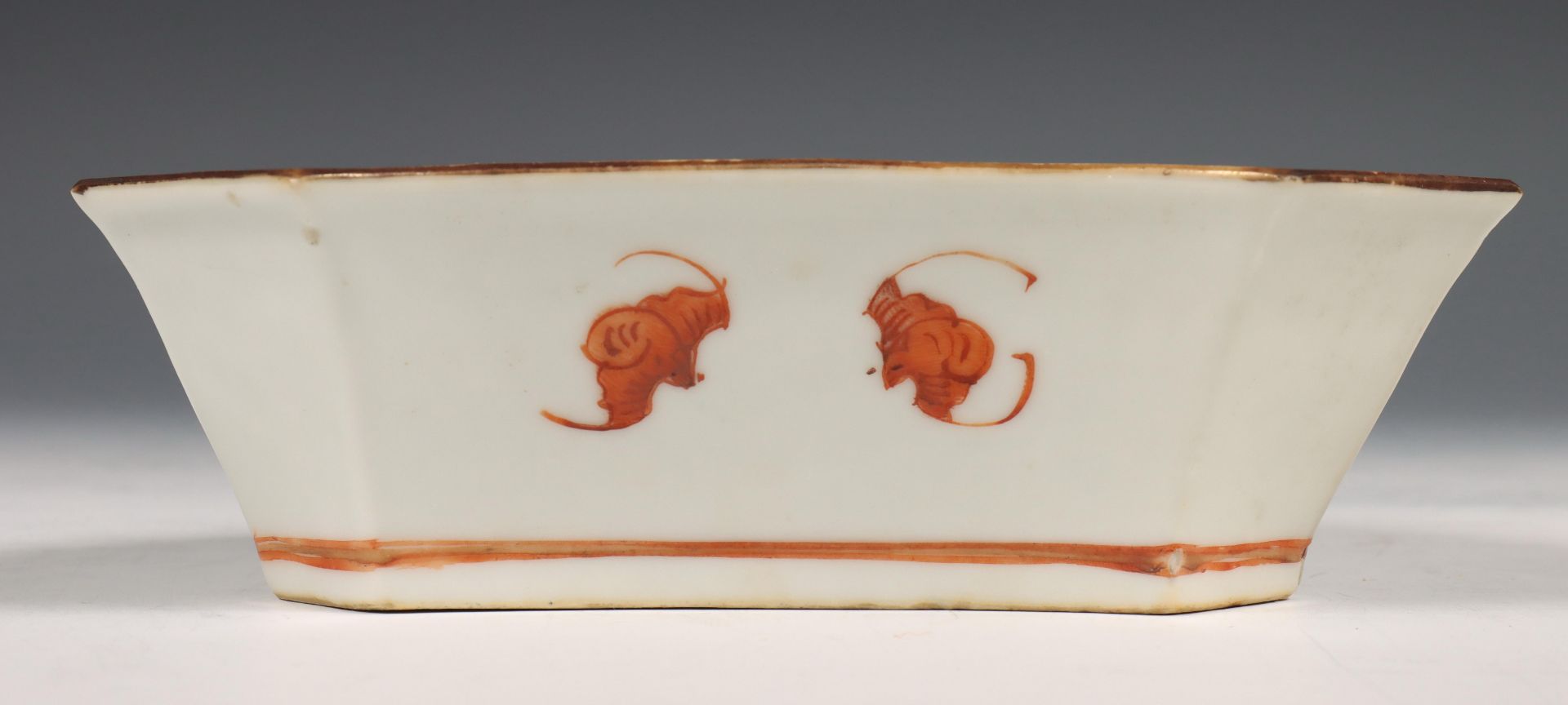 China, famille rose 'sweetmeat' set, ca. 1900, - Bild 19 aus 23