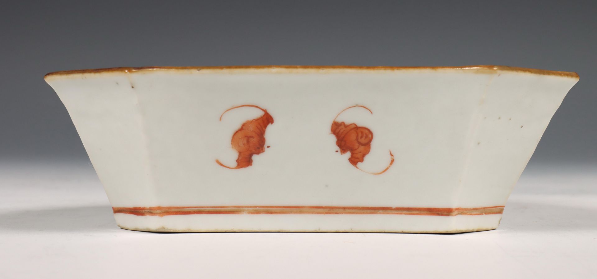 China, famille rose 'sweetmeat' set, ca. 1900, - Bild 3 aus 23