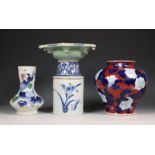 Japan, collectie blauw-wit en Imari porselein, 19e-20e eeuw,