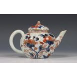 Japan, Imari porseleinen theepot, Edo periode, 18e eeuw,