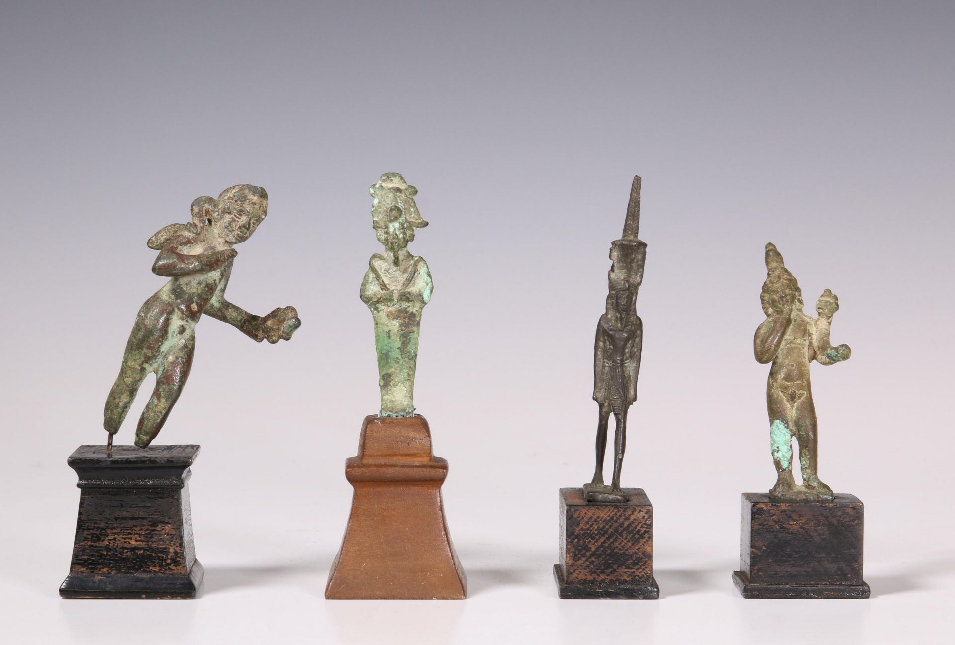 Egypt, bronze Osiris, Late Period.