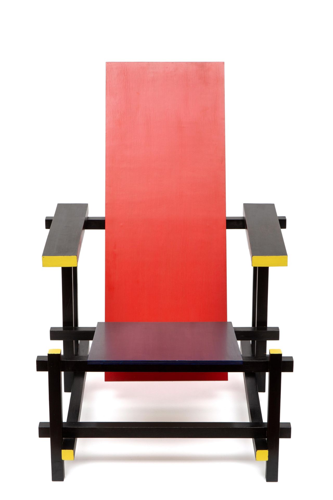 Gerrit Rietveld (1888-1964), rood blauwe stoel. - Image 2 of 5